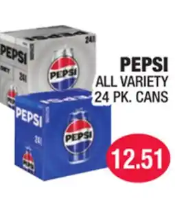 Carnicerias Jimenez PEPSI offer