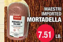 Carnicerias Jimenez MAESTRI IMPORTED MORTADELLA offer