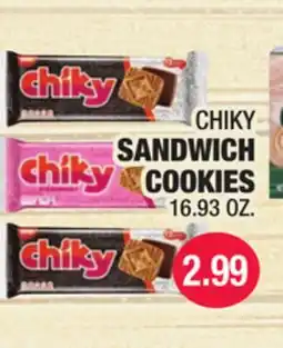 Carnicerias Jimenez CHIKY SANDWICH COOKIES offer