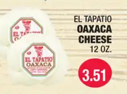 Carnicerias Jimenez EL TAPATIO OAXACA CHEESE offer