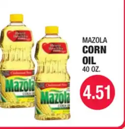 Carnicerias Jimenez MAZOLA CORN OIL offer