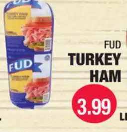 Carnicerias Jimenez FUD TURKEY HAM offer