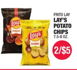 Carnicerias Jimenez FRITO LAY POTATO CHIPS offer