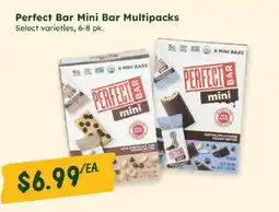 Sprouts Farmers Market Perfect Bar Mini Bar Multipacks offer