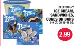 Carnicerias Jimenez BLUE BUNNY ICE CREAM, SANDWICHES, CONES OR BARS offer