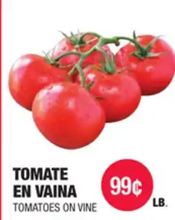 Carnicerias Jimenez TOMATES ON VINE offer