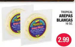 Carnicerias Jimenez TROPICAL AREPAS BLANCAS offer