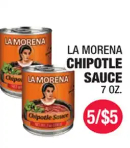 Carnicerias Jimenez LA MORENA CHIPOTLE SAUCE offer