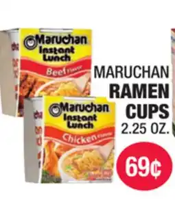 Carnicerias Jimenez MARUCHAN RAMEN CUPS offer