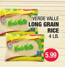 Carnicerias Jimenez VERDE VALLE LONG GRAIN RICE offer