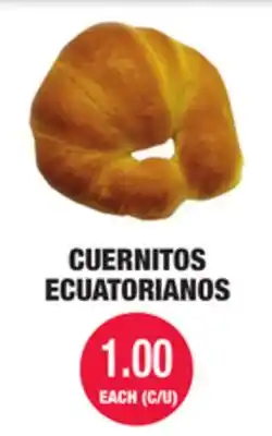 Carnicerias Jimenez CUERNITOS ECUATORIANOS offer