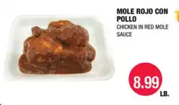 Carnicerias Jimenez MOLE ROJO CON POLLO offer