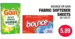 Carnicerias Jimenez BOUNCE OR GAIN FABRIC SOFTENER SHEETS offer