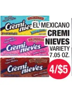 Carnicerias Jimenez EL MEXICANO CREMI NIEVES offer