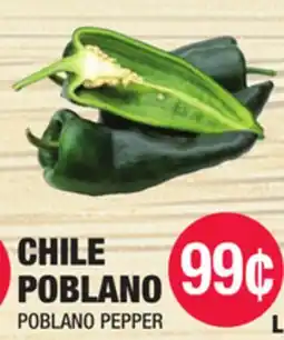 Carnicerias Jimenez CHILE POBLANO offer