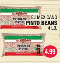 Carnicerias Jimenez EL MEXICANO PINTO BEANS offer