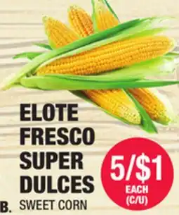 Carnicerias Jimenez ELOTE FRESCO SUPER DULCES offer