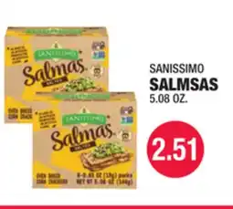 Carnicerias Jimenez SANISSIMO SALMSAS offer