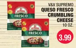 Carnicerias Jimenez V&V SUPREMO QUESO FRESCO CRUMBLING CHEESE offer