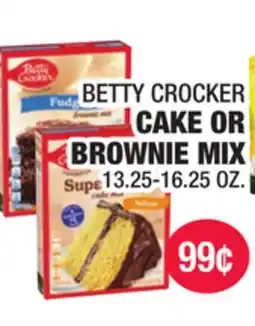 Carnicerias Jimenez BETTY CROCKER CAKE OR BROWNIE MIX offer