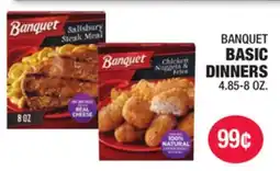 Carnicerias Jimenez BANQUET BASIC DINNERS offer