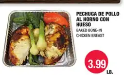 Carnicerias Jimenez PECHUGA DE POLLO AL HORNO CON HUESO offer