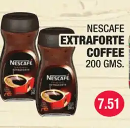 Carnicerias Jimenez NESCAFÉ EXTRAFORTE COFFEE offer