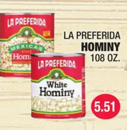 Carnicerias Jimenez LA PREFERIDA HOMINY offer