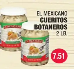 Carnicerias Jimenez EL MEXICANO CUERITOS BOTANEROS offer