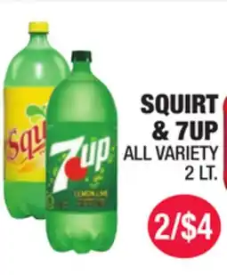 Carnicerias Jimenez SQUIRT & 7UP offer