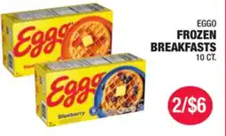 Carnicerias Jimenez EGGO FROZEN BREAKFASTS offer