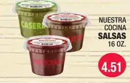 Carnicerias Jimenez NUESTRA COCINA SALSAS offer
