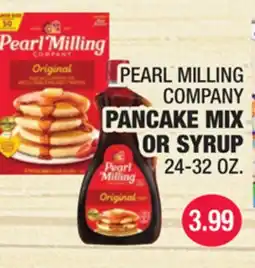 Carnicerias Jimenez PEARL MILLING COMPANY PANCAKE MIX OR SYRUP offer