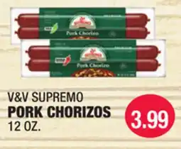 Carnicerias Jimenez V&V SUPREMO PORK CHORIZOS offer