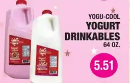 Carnicerias Jimenez YOGU-COOL YOGURT DRINKABLES offer