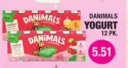 Carnicerias Jimenez DANIMALS YOGURT offer