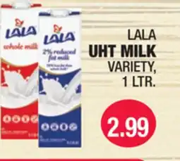 Carnicerias Jimenez LALA UHT MILK VARIETY offer