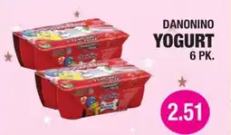 Carnicerias Jimenez DANONINO YOGURT offer