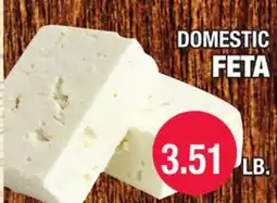 Carnicerias Jimenez DOMESTIC FETA offer