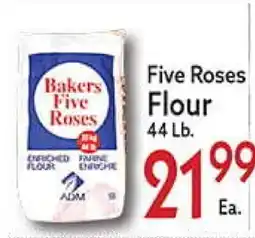 World Fresh Market Five Roses Flour offer