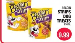 Carnicerias Jimenez BEGGIN STRIPS DOG TREATS offer