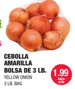 Carnicerias Jimenez CEBOLLA AMARILLA BOLSA DE 3 LB offer