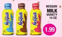 Carnicerias Jimenez NESQUIK MILK VARIETY offer