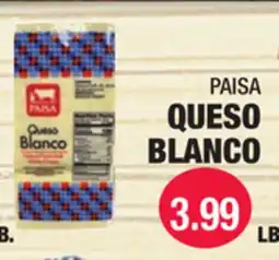 Carnicerias Jimenez PAISA QUESO BLANCO offer