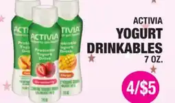 Carnicerias Jimenez ACTIVIA YOGURT DRINKABLES offer
