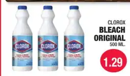Carnicerias Jimenez CLOROX BLEACH ORIGINAL offer