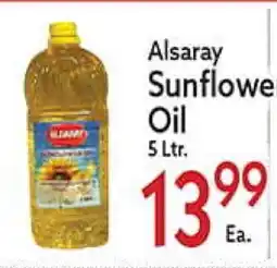 World Fresh Market Alsaray Sunflower Oil offer