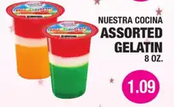 Carnicerias Jimenez NUESTRA COCINA ASSORTED GELATIN offer