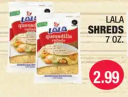 Carnicerias Jimenez LALA SHREDS offer