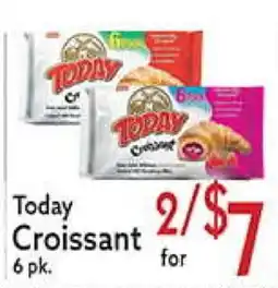World Fresh Market Today Croissant offer